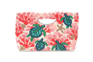 That's a Turt Handmade Beaded Women's Purse