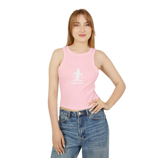 Tortured Law Student Society Women's Micro Rib Racer Tank Top