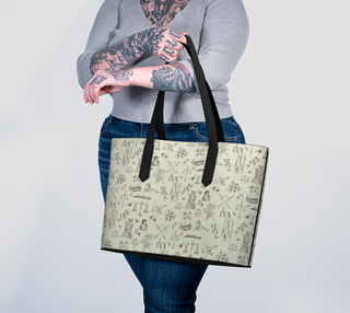 Courtroom Botanica Vegan Leather Tote