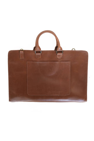 Leather Laptop Padfolio