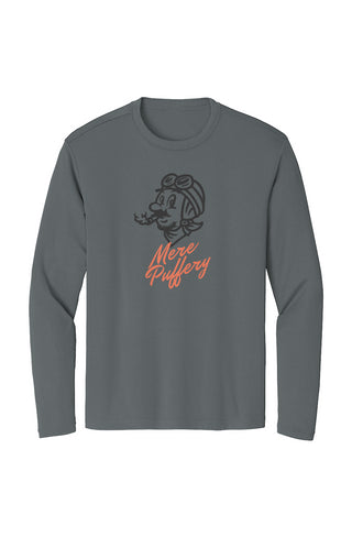 Mere Puffery Sport-Tek Long Sleeve