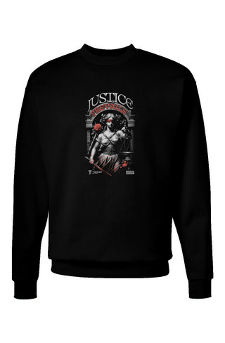 Justice Prevails Ecosmart® Crewneck Sweatshirt