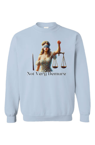 Not Very Demure Crewneck