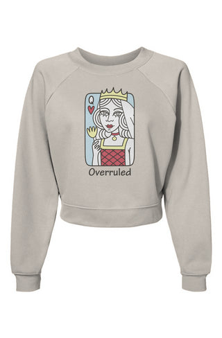 Overruled Raglan Pullover Fleece Sweatshirt