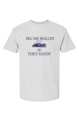 SEC Me Rollin' Cotton Short Sleeve T-Shirt