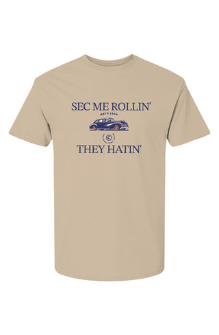 SEC Me Rollin' Cotton Short Sleeve T-Shirt