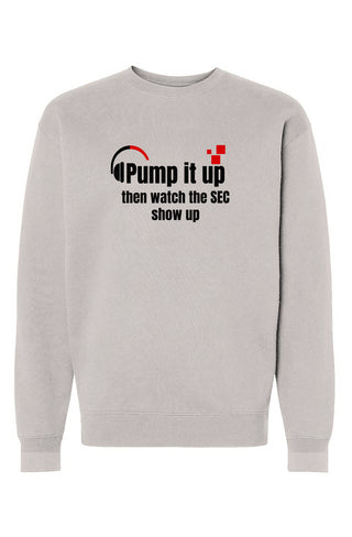 Pump it Up Heavyweight Crewneck Sweatshirt