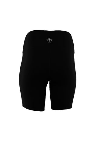 This is Not Legal Advice Womens High Waist Biker Shorts