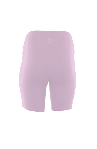 This is Not Legal Advice Womens High Waist Biker Shorts