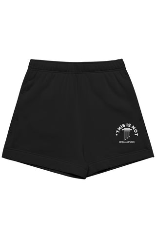 This is not legal advice Womens Relax Track Shorts
