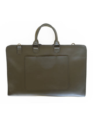 Leather Laptop Padfolio