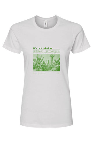 It's not A Bribe  Cotton T-Shirt