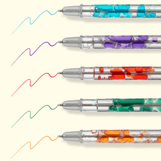 Scented Lava Pen Set- 5-pack