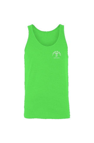 Don't Tell the Character and Fitness People This heather tank top