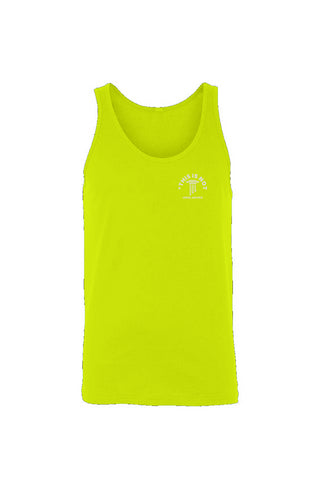 Don't Tell the Character and Fitness People This heather tank top