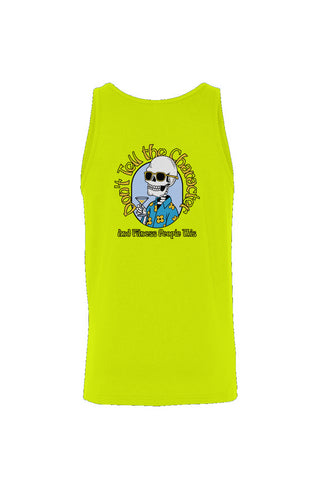 Don't Tell the Character and Fitness People This heather tank top