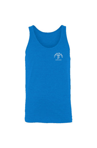 Don't Tell the Character and Fitness People This heather tank top