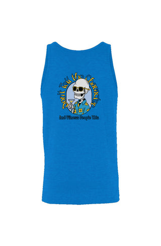 Don't Tell the Character and Fitness People This heather tank top