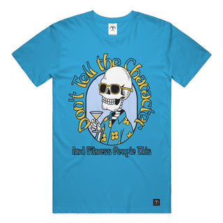 Don't Tell the Character and Fitness People This mens tshirt