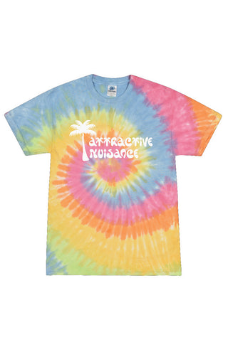 Attractive Nuisance Tie Dye Eternity Adult Tee