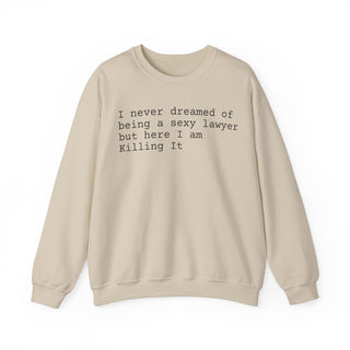 Sexy Lawyer Unisex Heavy Blend™ Crewneck Sweatshirt