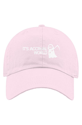It's Accrual World Dad Hat