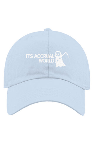 It's Accrual World Dad Hat