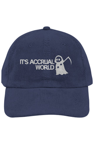 It's Accrual World Corduroy Hat