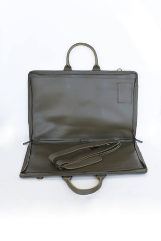 Leather Laptop Padfolio