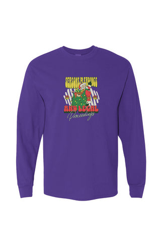 Seasons Pleadings Cotton Long Sleeve Tee