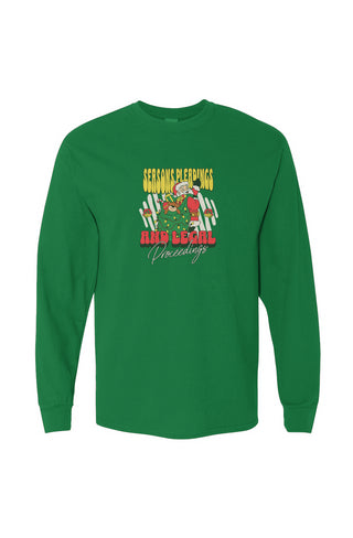Seasons Pleadings Cotton Long Sleeve Tee