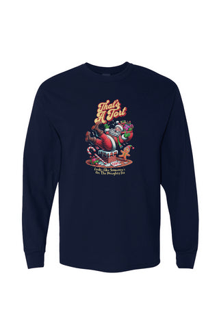 That's A Tort Cotton Long Sleeve Tee