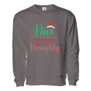 Presumption of Nice Crewneck Sweatshirt