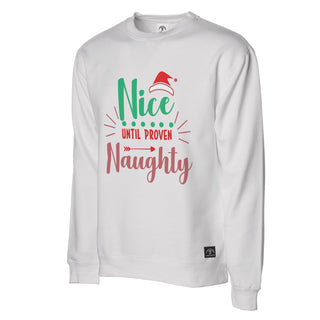 Presumption of Nice Crewneck Sweatshirt