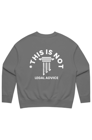 This is not legal advice Relaxed Crew
