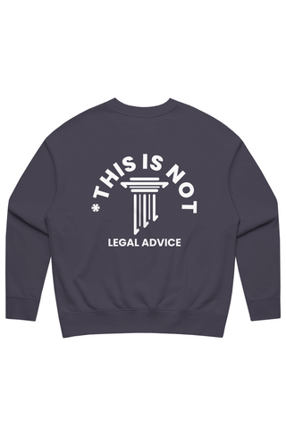 This is not legal advice Relaxed Crew