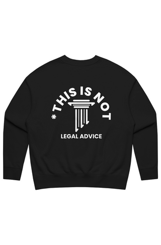 This is not legal advice Relaxed Crew