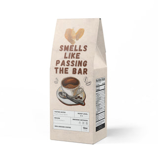 Smells Like Passing the Bar Colombia Single Origin Coffee (Light-Medium Roast)