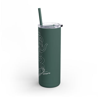 Not Very Demure Maars Maker Skinny Matte Tumbler, 20oz