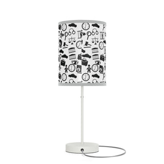 Legalish Lamp on a Stand, US|CA plug