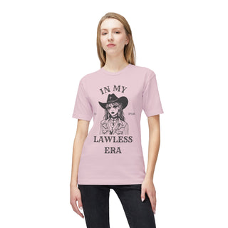 In My Lawless Era Unisex Midweight T-shirt, Made in US