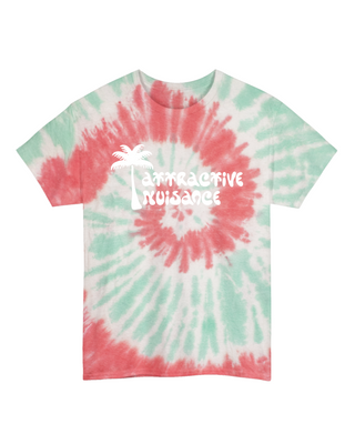 Attractive Nuisance Tie Dye Tee