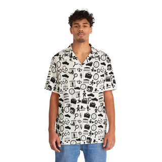 Legalish Men's Hawaiian Shirt