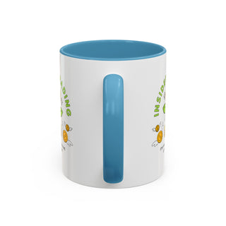 Insider Trading Accent Coffee Mug