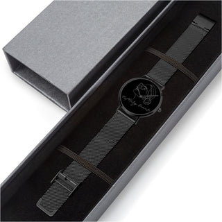 Not Very Demure Fashion Ultra-thin Stainless Steel Quartz Watch