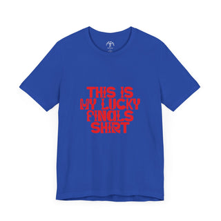 That is my Lucky Finals Shirt Unisex Jersey Short Sleeve Tee