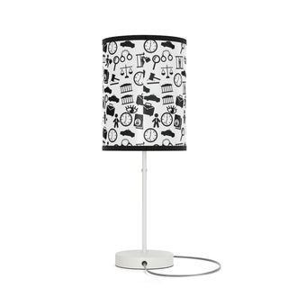 Legalish Lamp on a Stand, US|CA plug