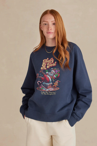 That's a Tort Holiday Crew Neck - *This is not legal advice