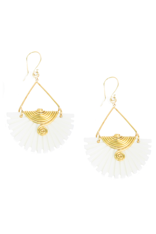 Scale of justice Earrnings