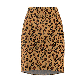 Lawpard Pencil Skirt